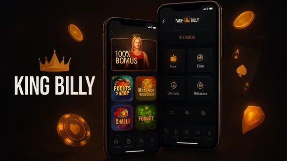 King Billy Casino Mobile App