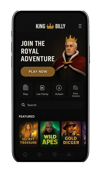 King Billy Casino App