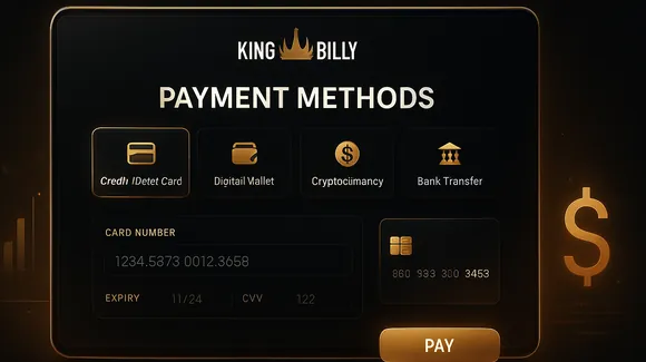 King Billy Casino First Deposit Bonus